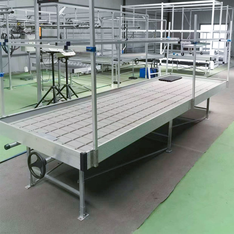 Flood Tray Table - Гидропоника, теплица 6X8, провожные столы 4X8