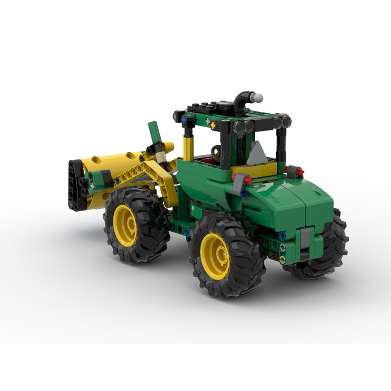 MOC-130884 Модель строительног – обзор и цена Urban Farming For Kids