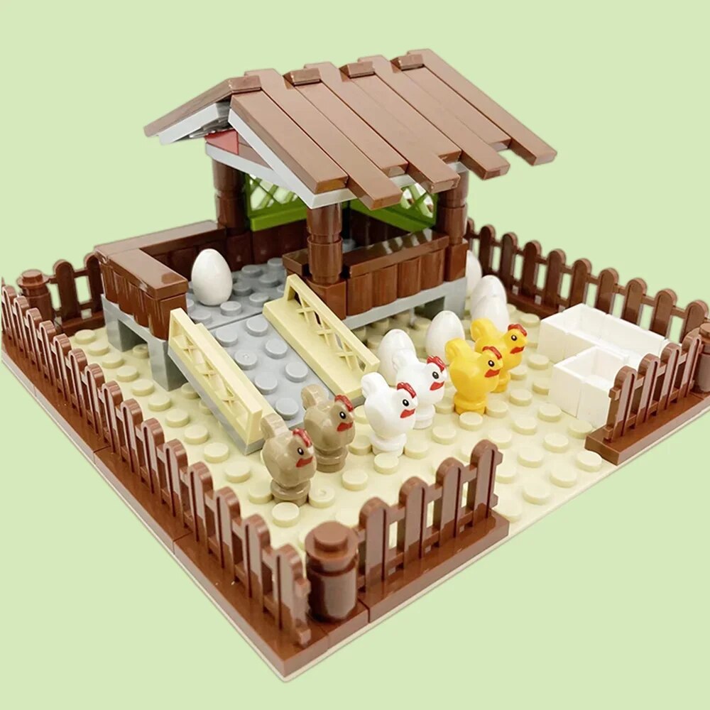 Новые строительные блоки MOC « – обзор и цена Urban Farming For Kids