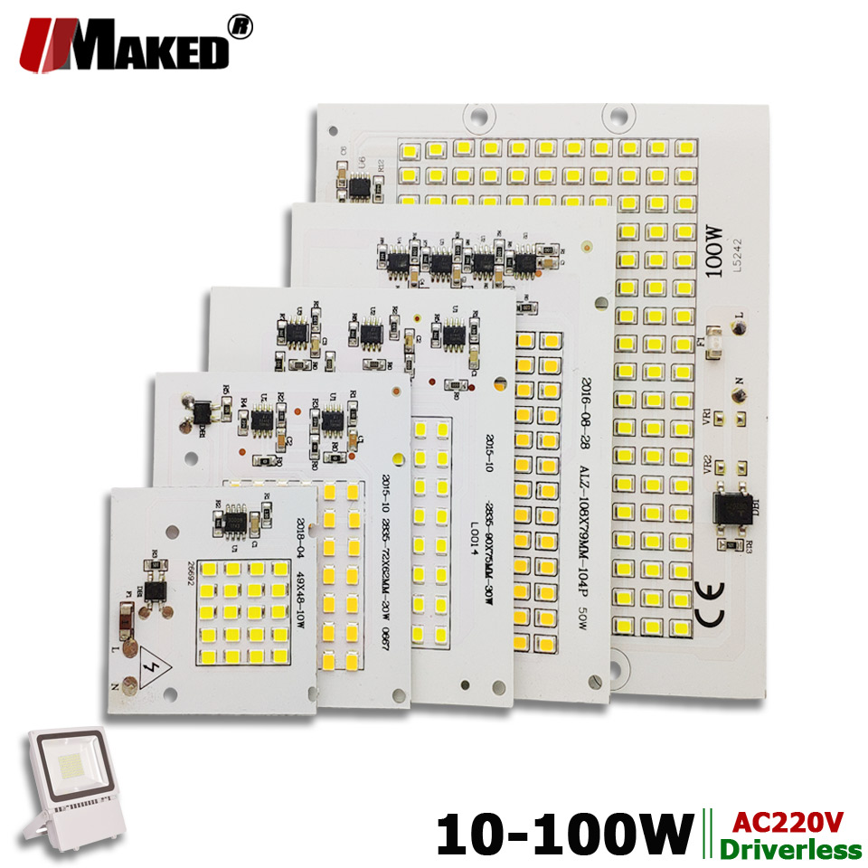 Светодиодный прожектор SMD2835 – обзор и цена Flood Tray Table
