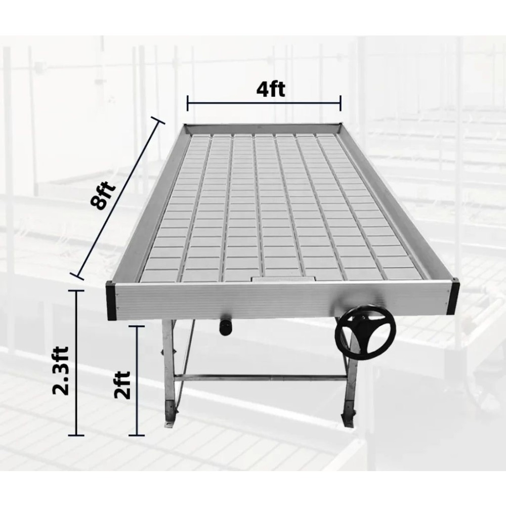 Скамейки для теплиц, подносы д – обзор и цена Flood Tray Table